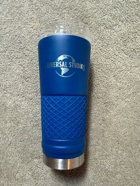 Universal Studios Blue Logo Tumbler
